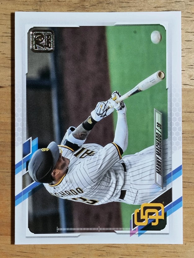 2021 Topps #192 Manny Machado