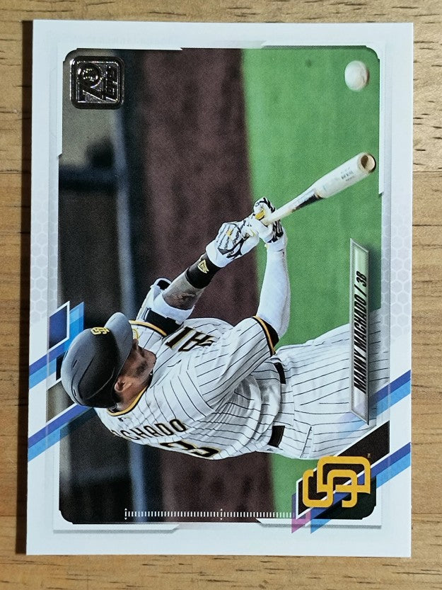 2021 Topps #192 Manny Machado
