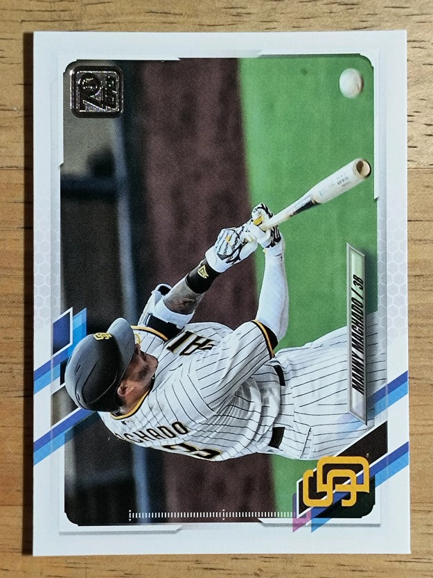 2021 Topps #192 Manny Machado