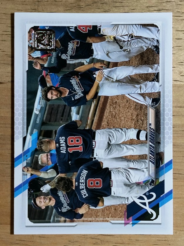 2021 Topps #194 Atlanta Braves TC