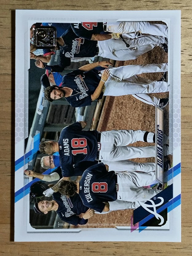 2021 Topps #194 Atlanta Braves TC
