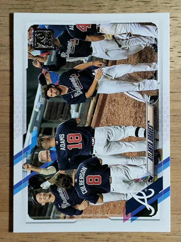 2021 Topps #194 Atlanta Braves TC