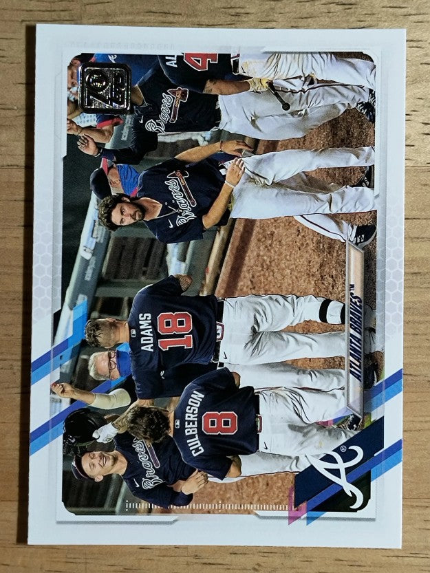 2021 Topps #194 Atlanta Braves TC