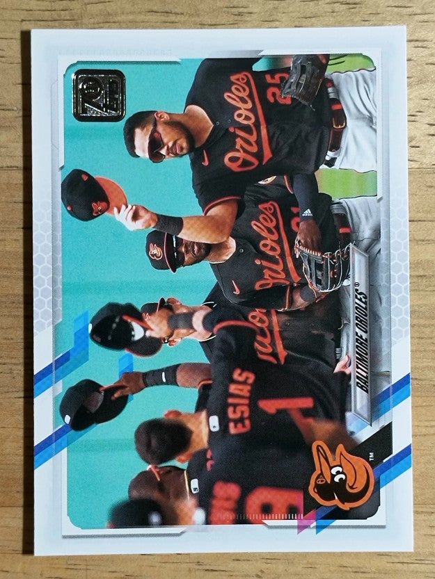 2021 Topps #195 Baltimore Orioles TC