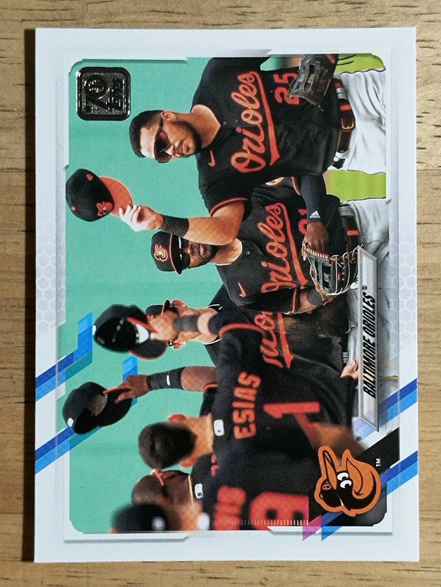 2021 Topps #195 Baltimore Orioles TC