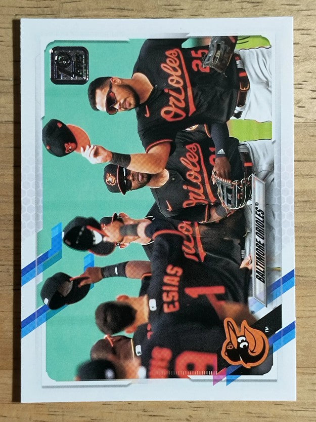 2021 Topps #195 Baltimore Orioles TC
