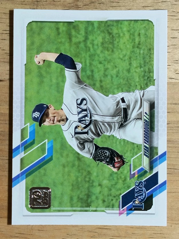 2021 Topps #196 Ryan Yarbrough