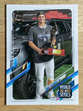 2021 Topps #198 Corey Seager WSH