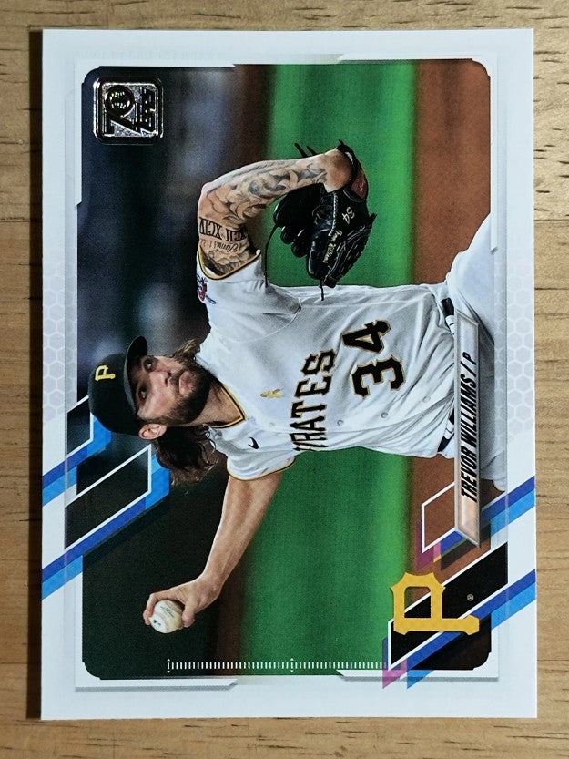 2021 Topps #199 Trevor Williams