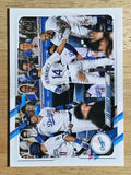 2021 Topps #201 Los Angeles Dodgers TC