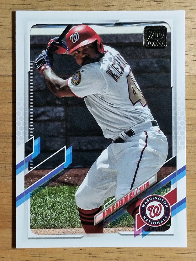 2021 Topps #202 Howie Kendrick