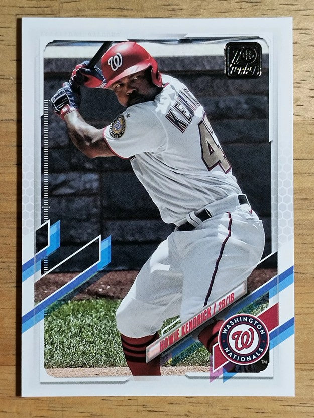 2021 Topps #202 Howie Kendrick