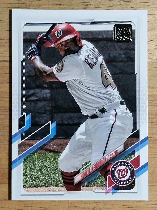 2021 Topps #202 Howie Kendrick