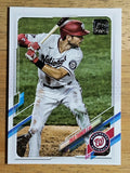 2021 Topps #203 Trea Turner