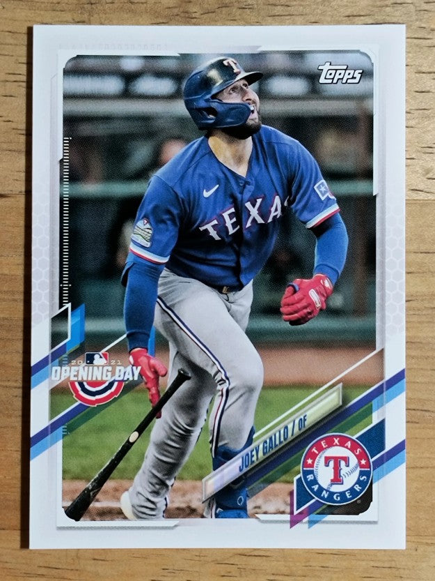 2021 Topps Opening Day #219 Joey Gallo