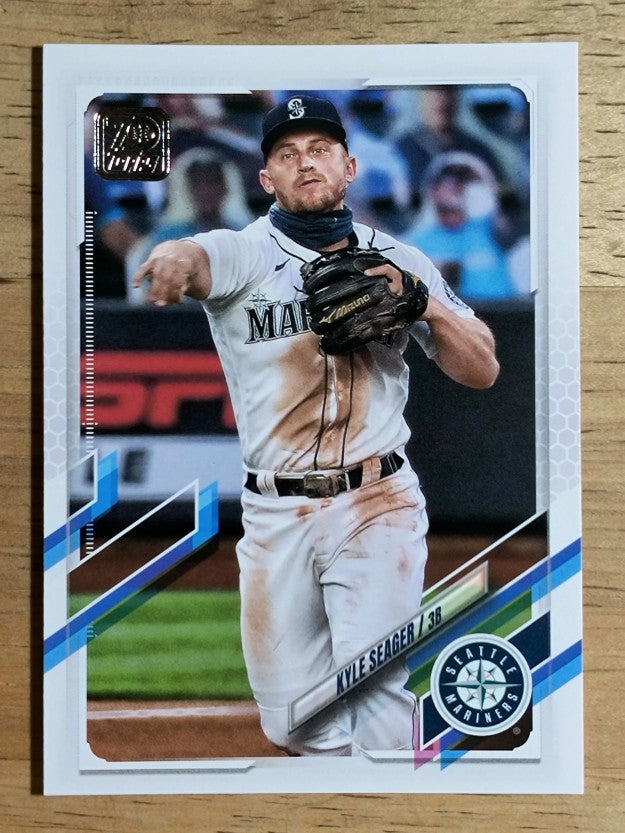 2021 Topps #204 Kyle Seager