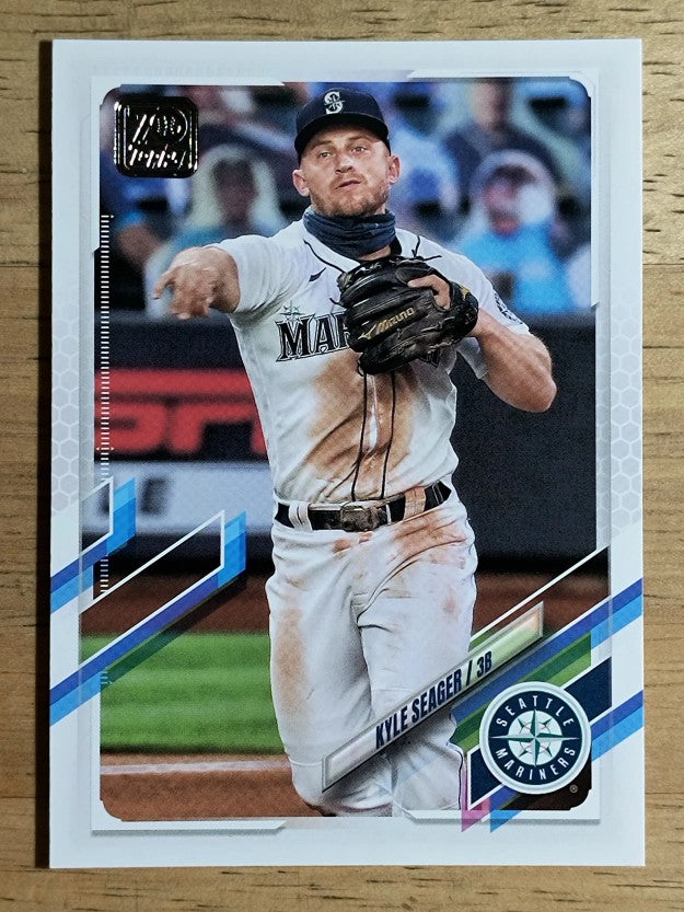 2021 Topps #204 Kyle Seager
