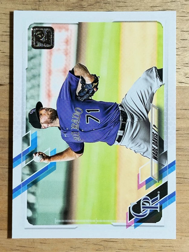 2021 Topps #206 Wade Davis