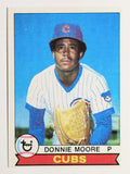 1979 Topps #17 Donnie Moore (EX)