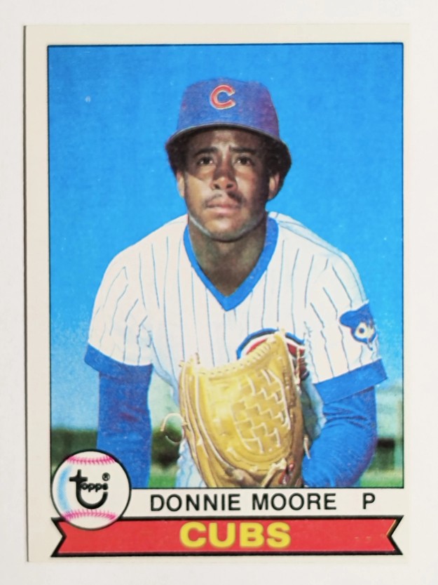 1979 Topps #17 Donnie Moore (EX)