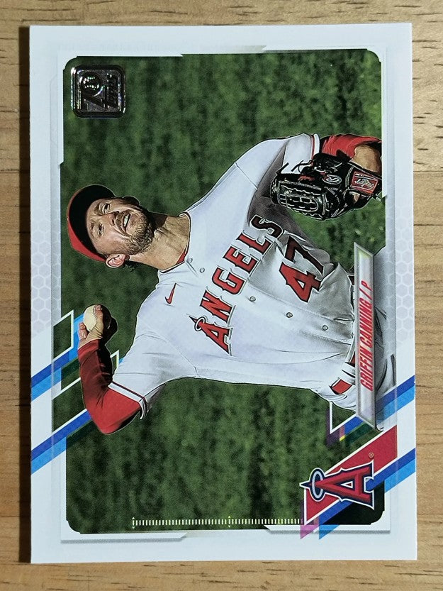 2021 Topps #208 Griffin Canning
