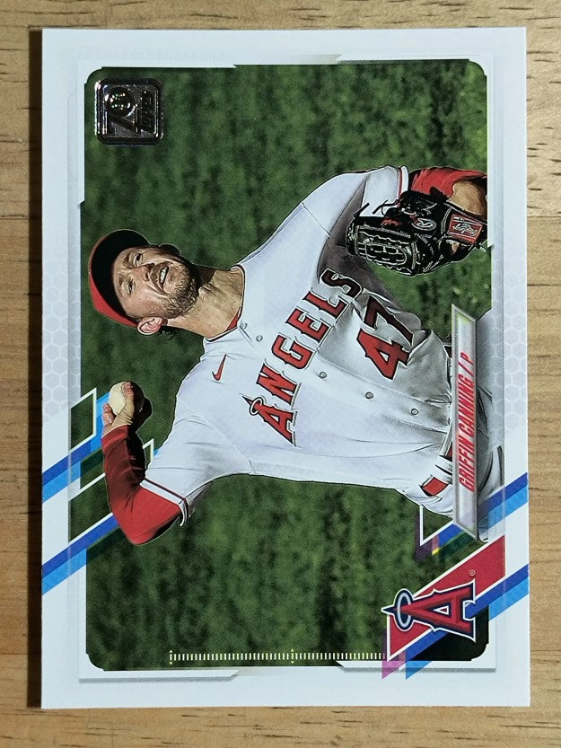 2021 Topps #208 Griffin Canning