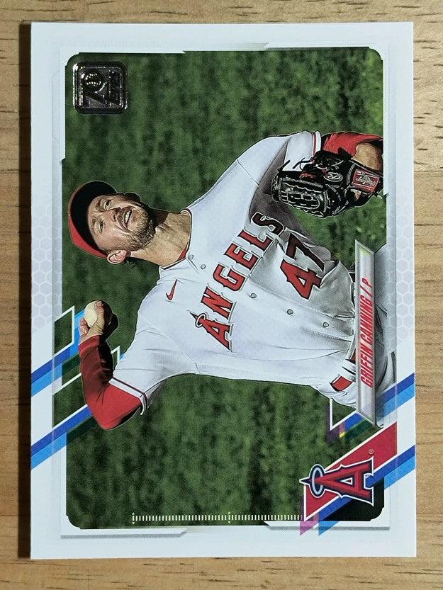 2021 Topps #208 Griffin Canning