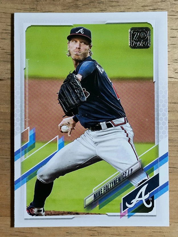 2021 Topps #209 Mike Foltynewicz
