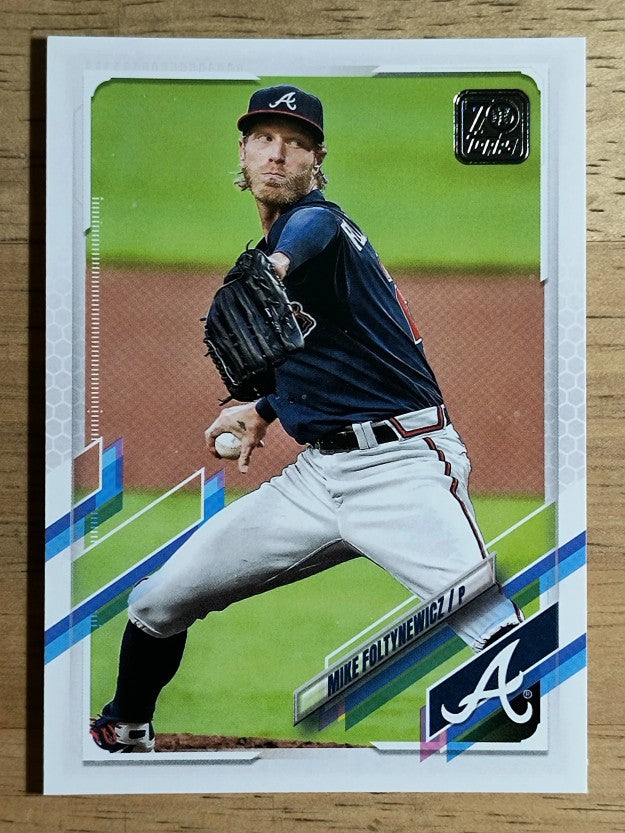 2021 Topps #209 Mike Foltynewicz
