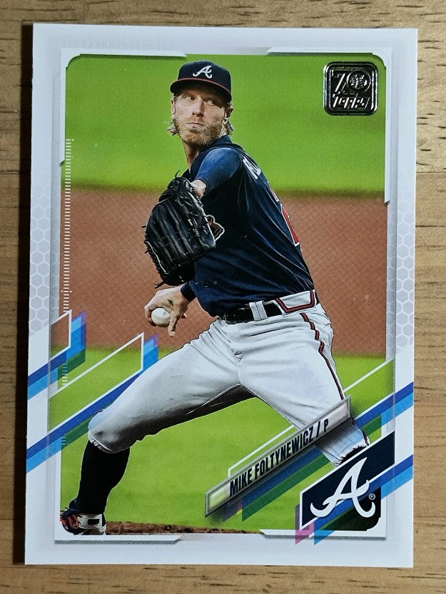 2021 Topps #209 Mike Foltynewicz