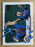 2021 Topps #210 Get Up!/Pete Alonso/Michael Conforto