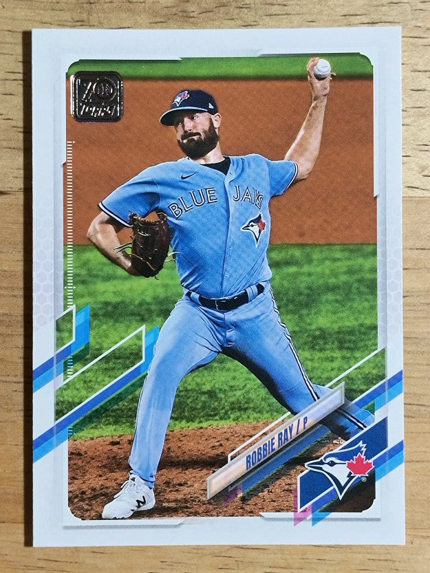 2021 Topps #212 Robbie Ray