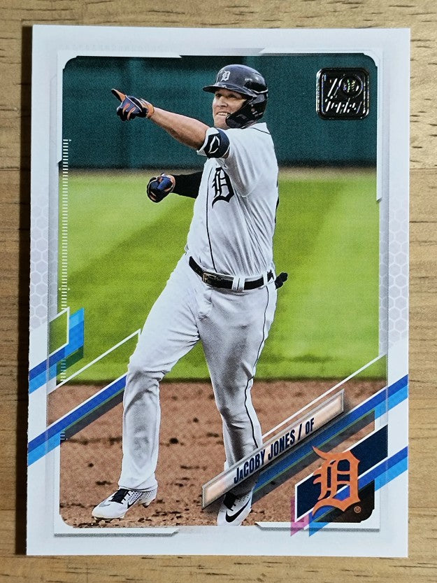 2021 Topps #213 JaCoby Jones