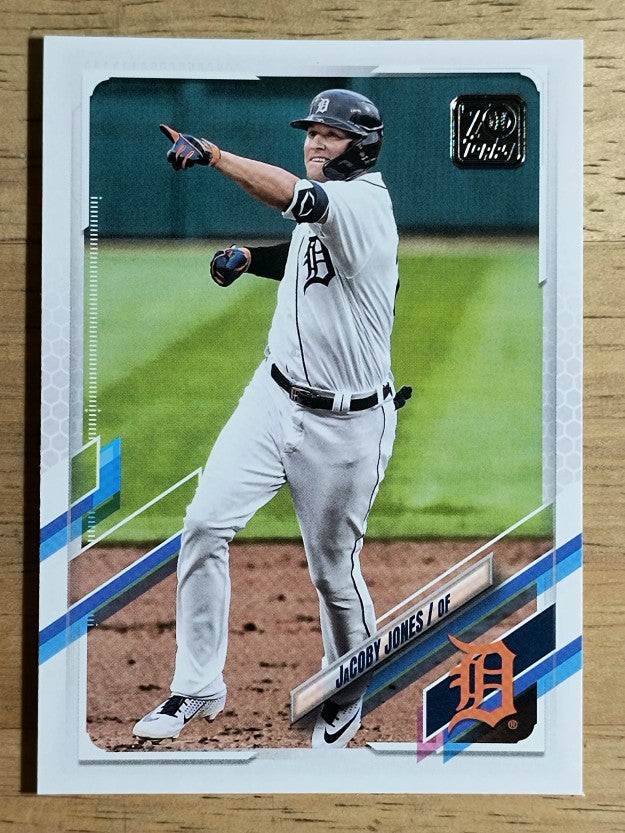 2021 Topps #213 JaCoby Jones