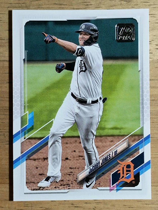 2021 Topps #213 JaCoby Jones