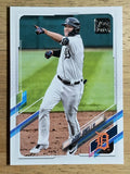 2021 Topps #213 JaCoby Jones