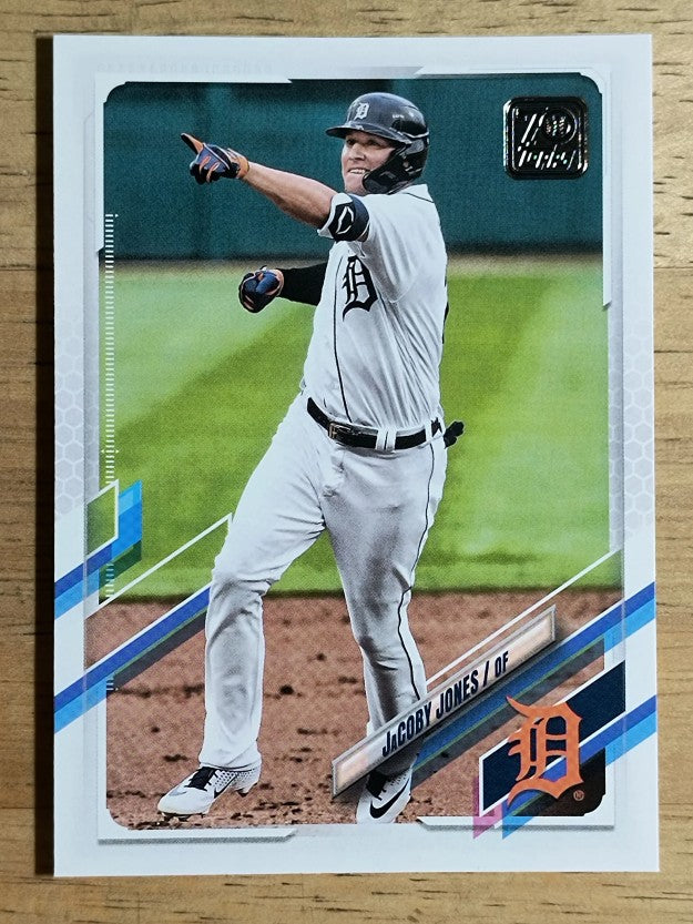 2021 Topps #213 JaCoby Jones