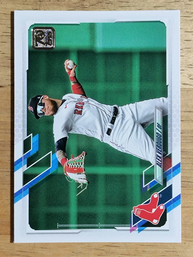 2021 Topps #214 Alex Verdugo