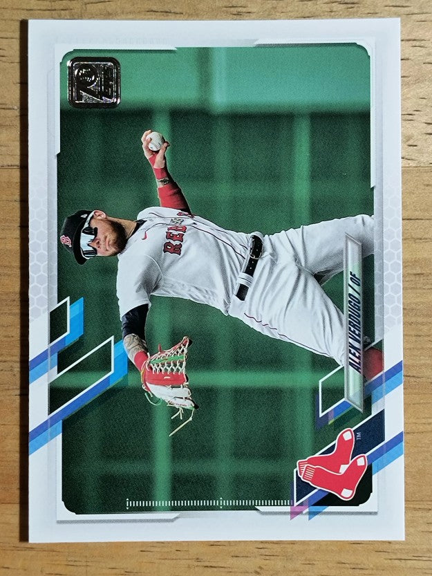 2021 Topps #214 Alex Verdugo