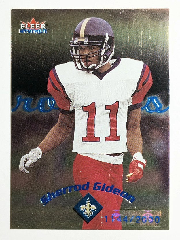 2000 Fleer Mystique #116 Sherrod Gideon RC