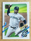 2021 Topps #215 Justin Dunn FS