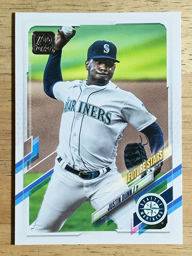 2021 Topps #215 Justin Dunn FS