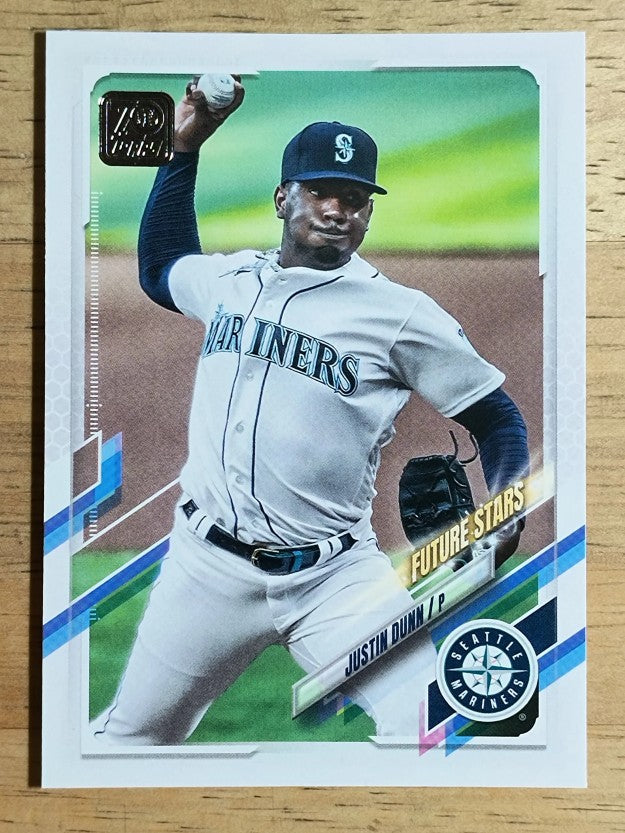 2021 Topps #215 Justin Dunn FS