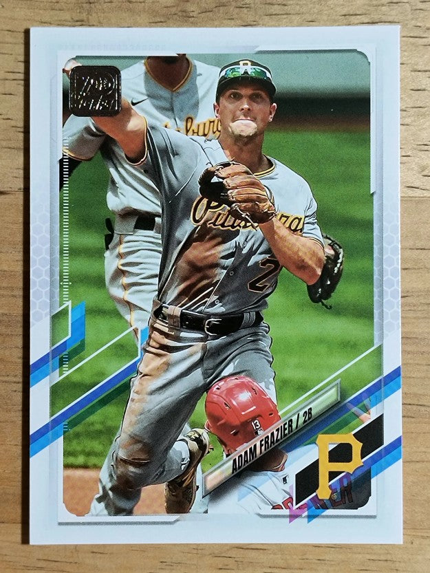 2021 Topps #216 Adam Frazier