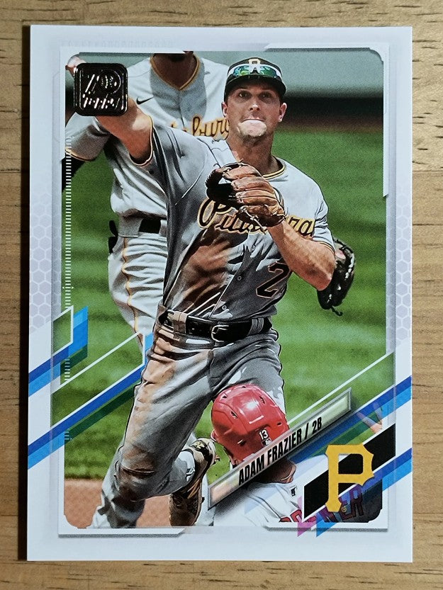 2021 Topps #216 Adam Frazier