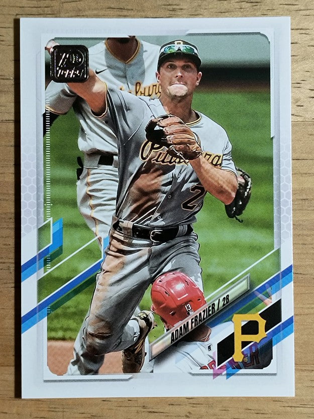 2021 Topps #216 Adam Frazier