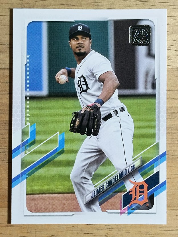 2021 Topps #217 Jeimer Candelario