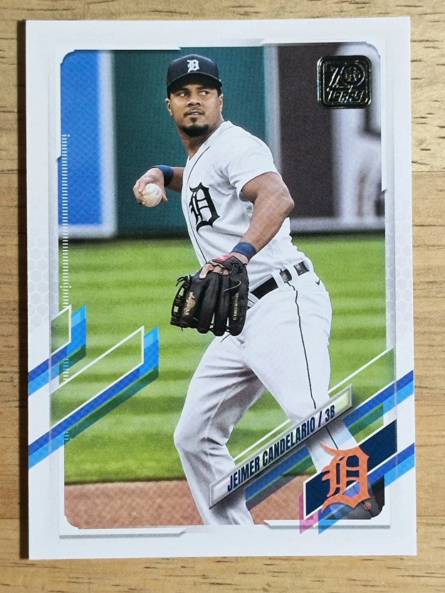 2021 Topps #217 Jeimer Candelario