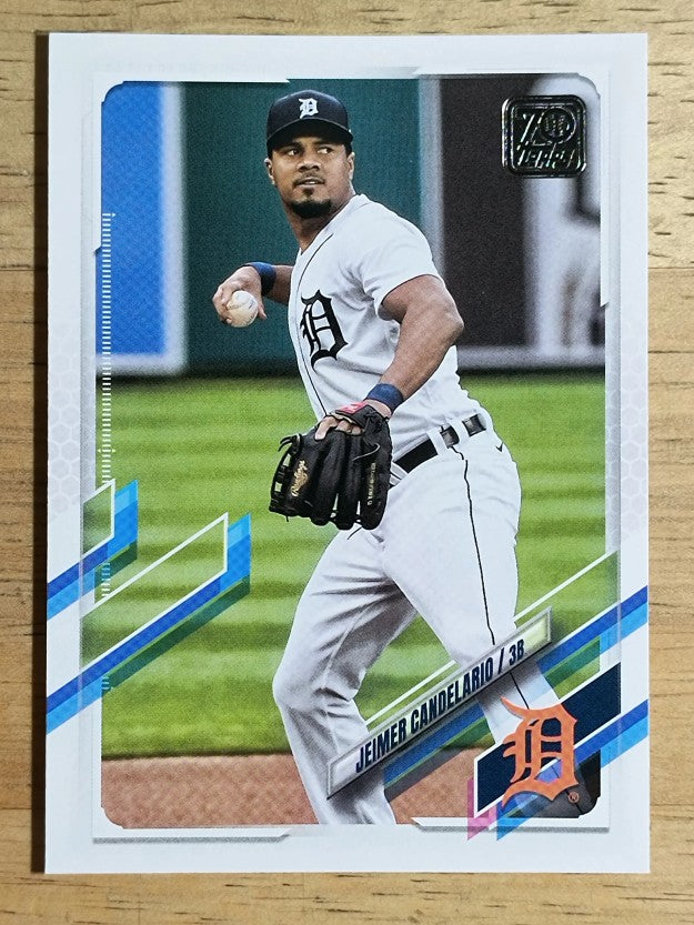 2021 Topps #217 Jeimer Candelario