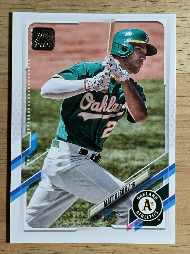 2021 Topps #218 Matt Olson